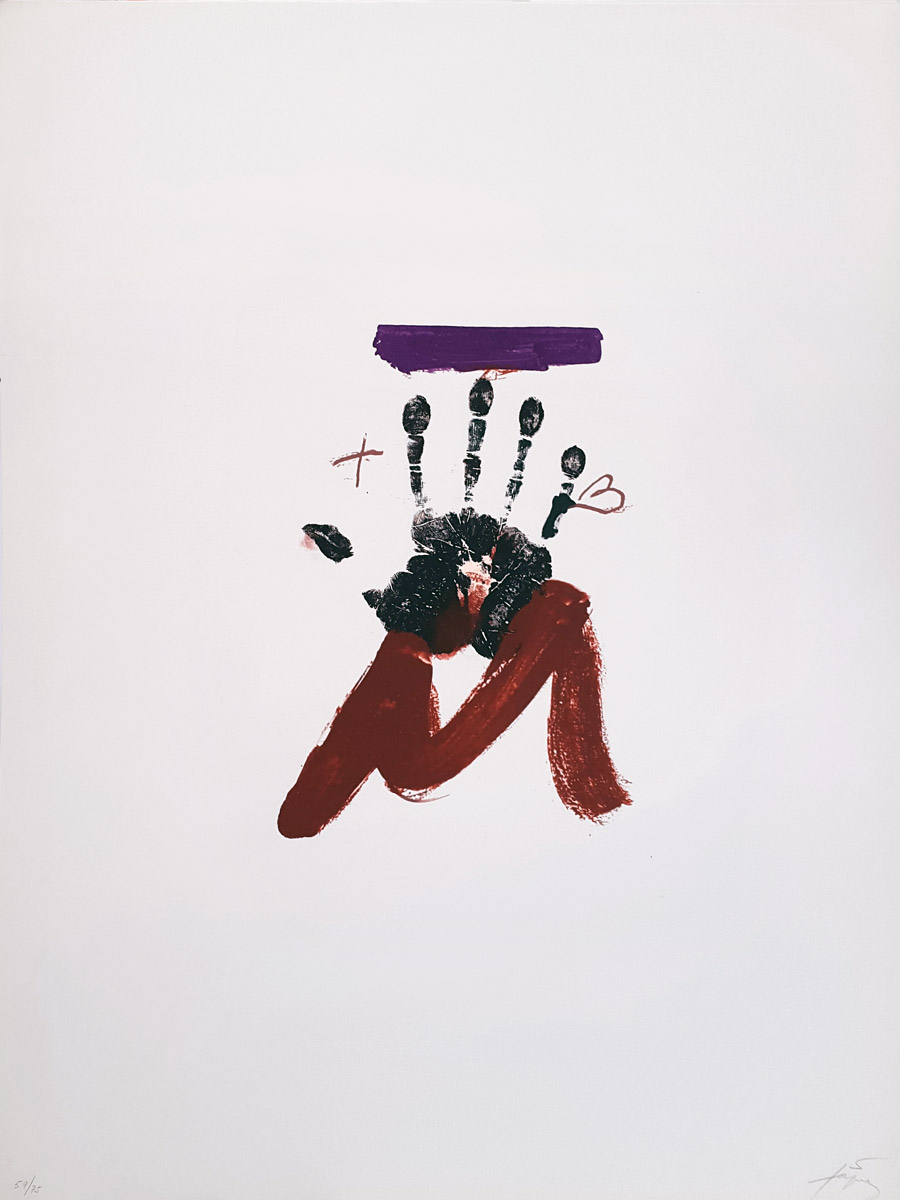 Sans titre from Poems from the catalan by Antoni Tapies