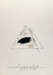 Sans titre from Poems from the catalan by Antoni Tapies at Galerie Raphael