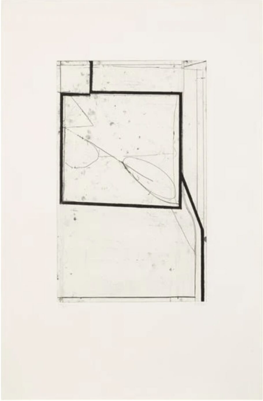 Two Way by Richard Diebenkorn