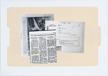 Sensitively Filmed: 1972.3 [CSST.023.06] by Stephanie Syjcuo at Island Press