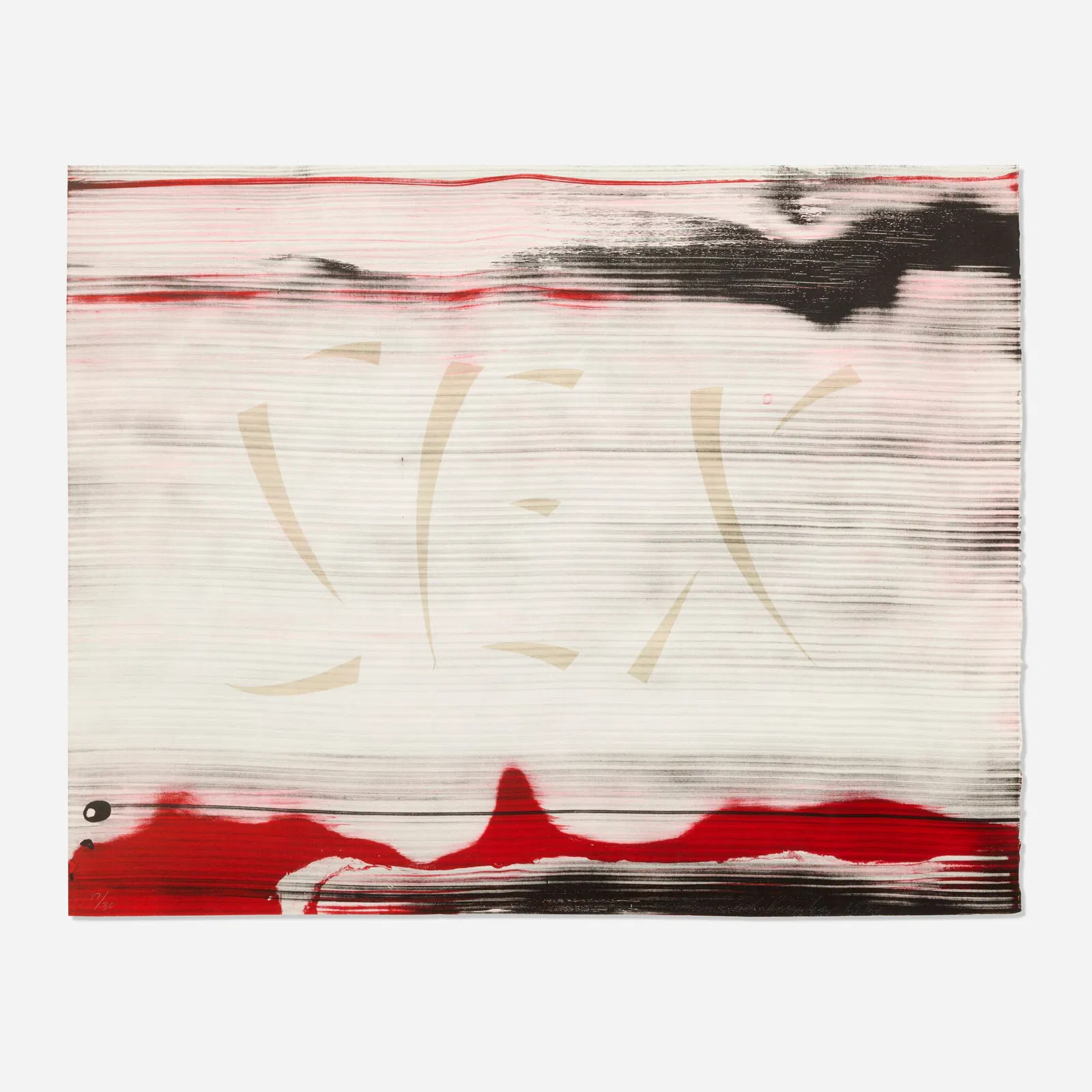 Sex by Ed Ruscha