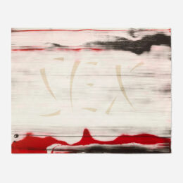 Sex by Ed Ruscha at Gregg Shienbaum Fine Art