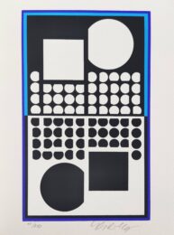 Sicomar by Victor Vasarely at Epicentrum Art Gallery