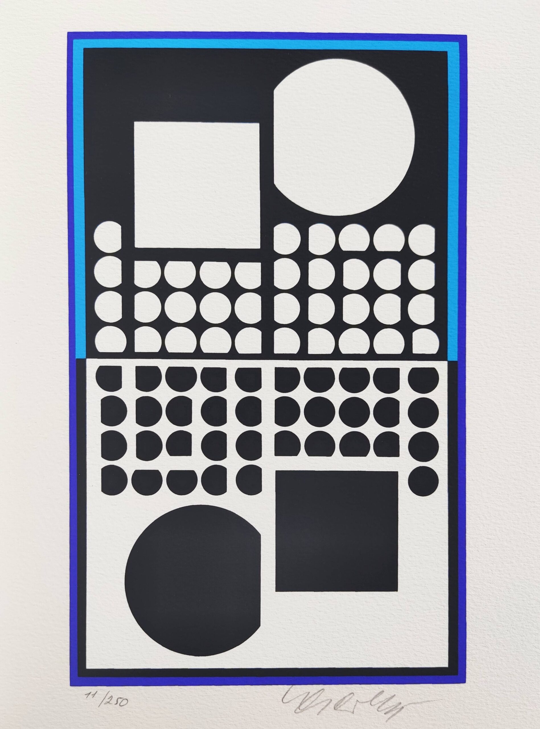 Sicomar by Victor Vasarely