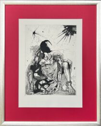Sigismund in Chains by Salvador Dalí at Epicentrum Art Gallery