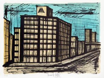 Sigura Bank by Bernard Buffet at Epicentrum Art Gallery