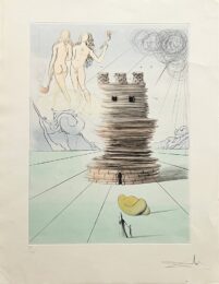 Simeon by Salvador Dalí at Epicentrum Art Gallery