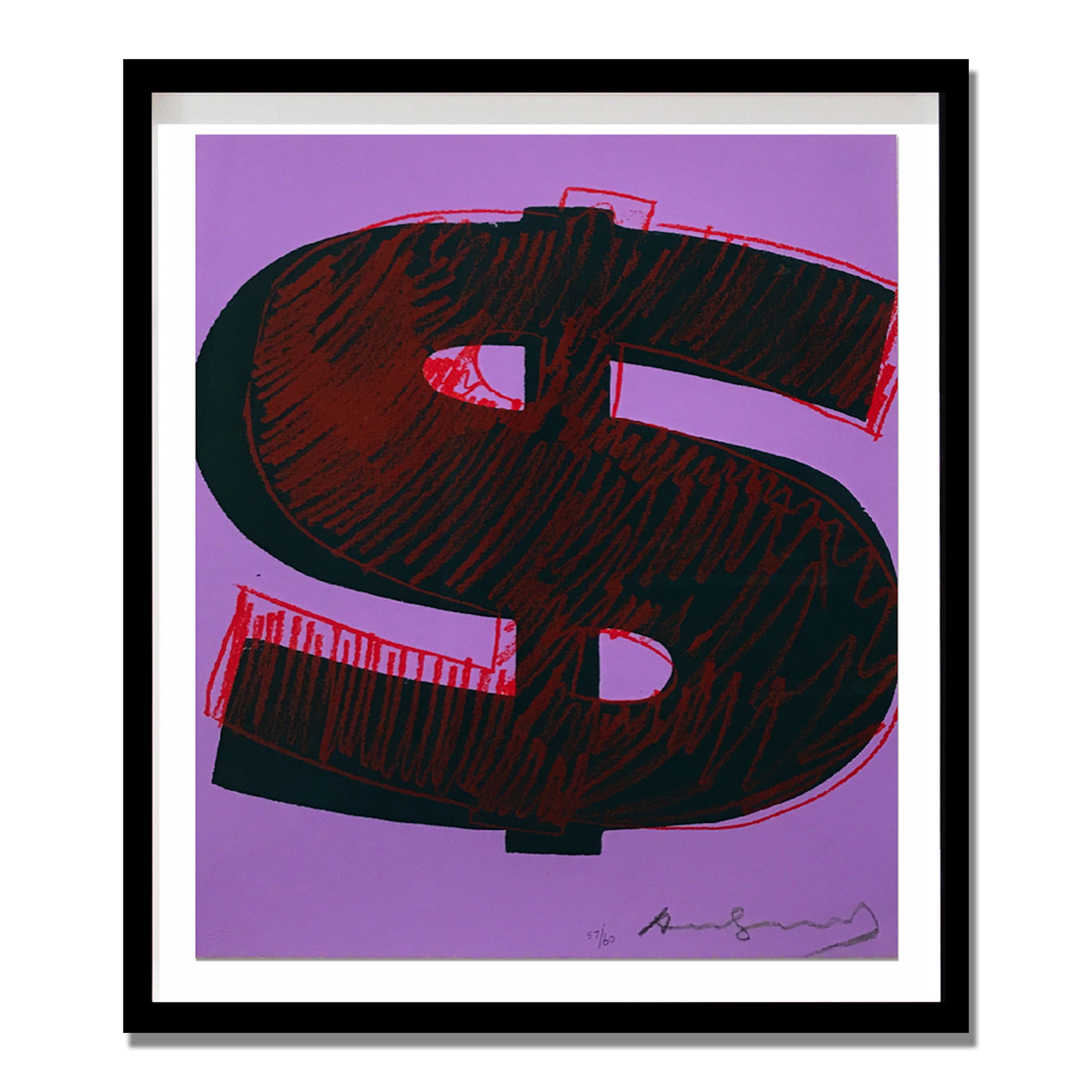 $ (fs.iia.275) by Andy Warhol