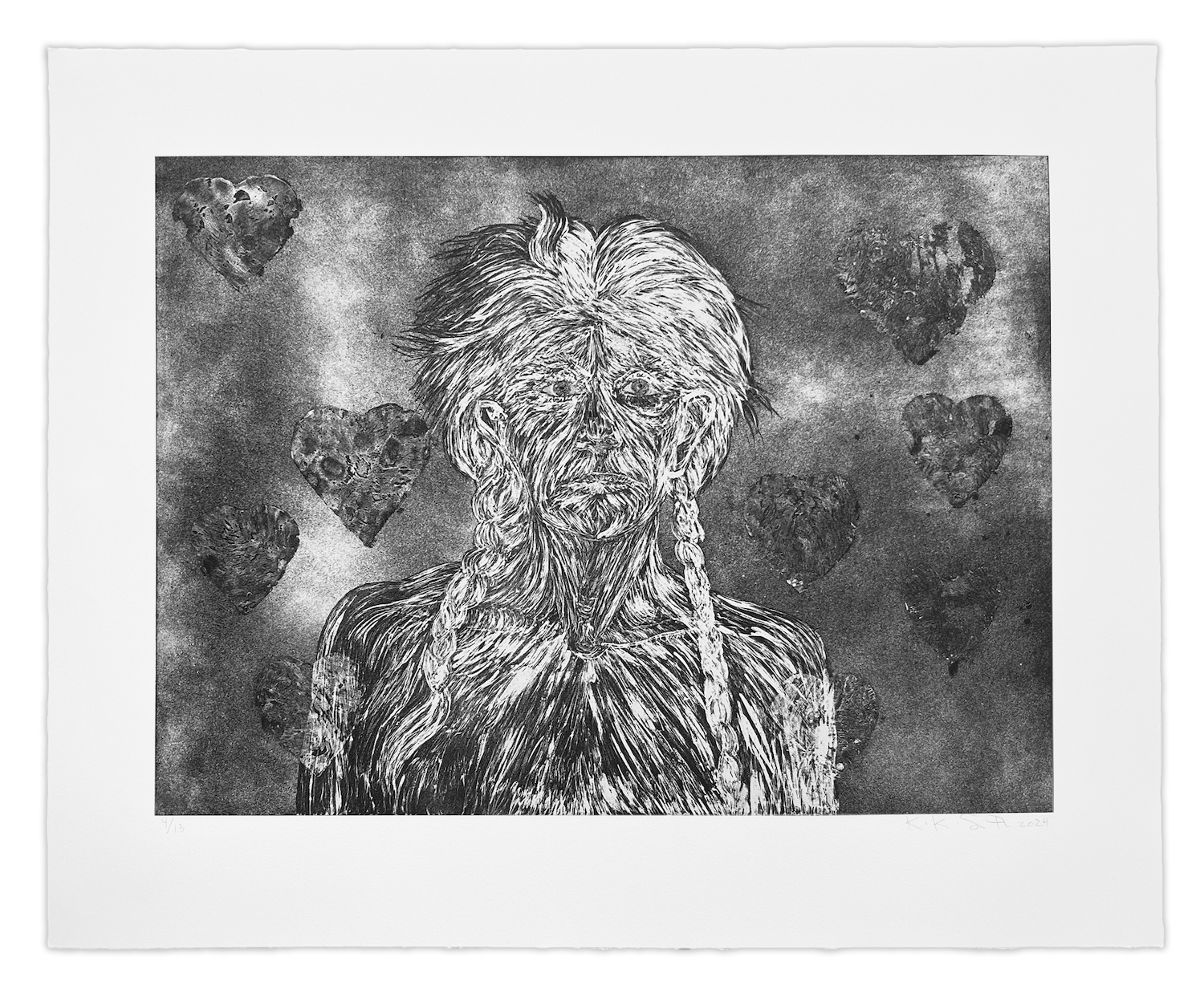 Wish by Kiki Smith