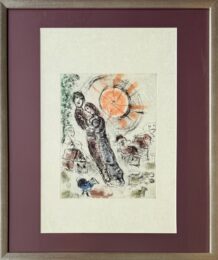 Soleil aux amoureux by Marc Chagall at Epicentrum Art Gallery