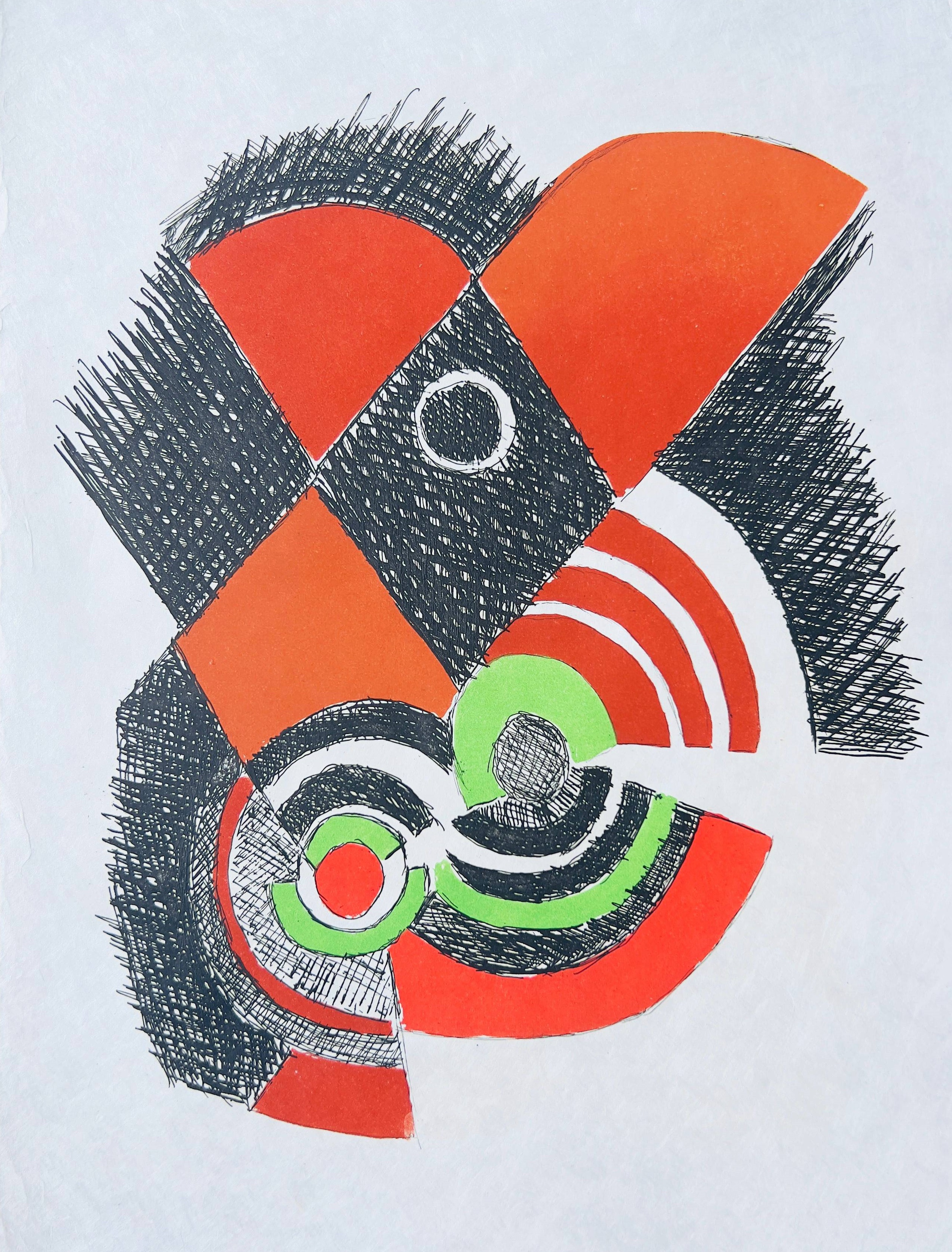 Juste Présent by Sonia Delaunay