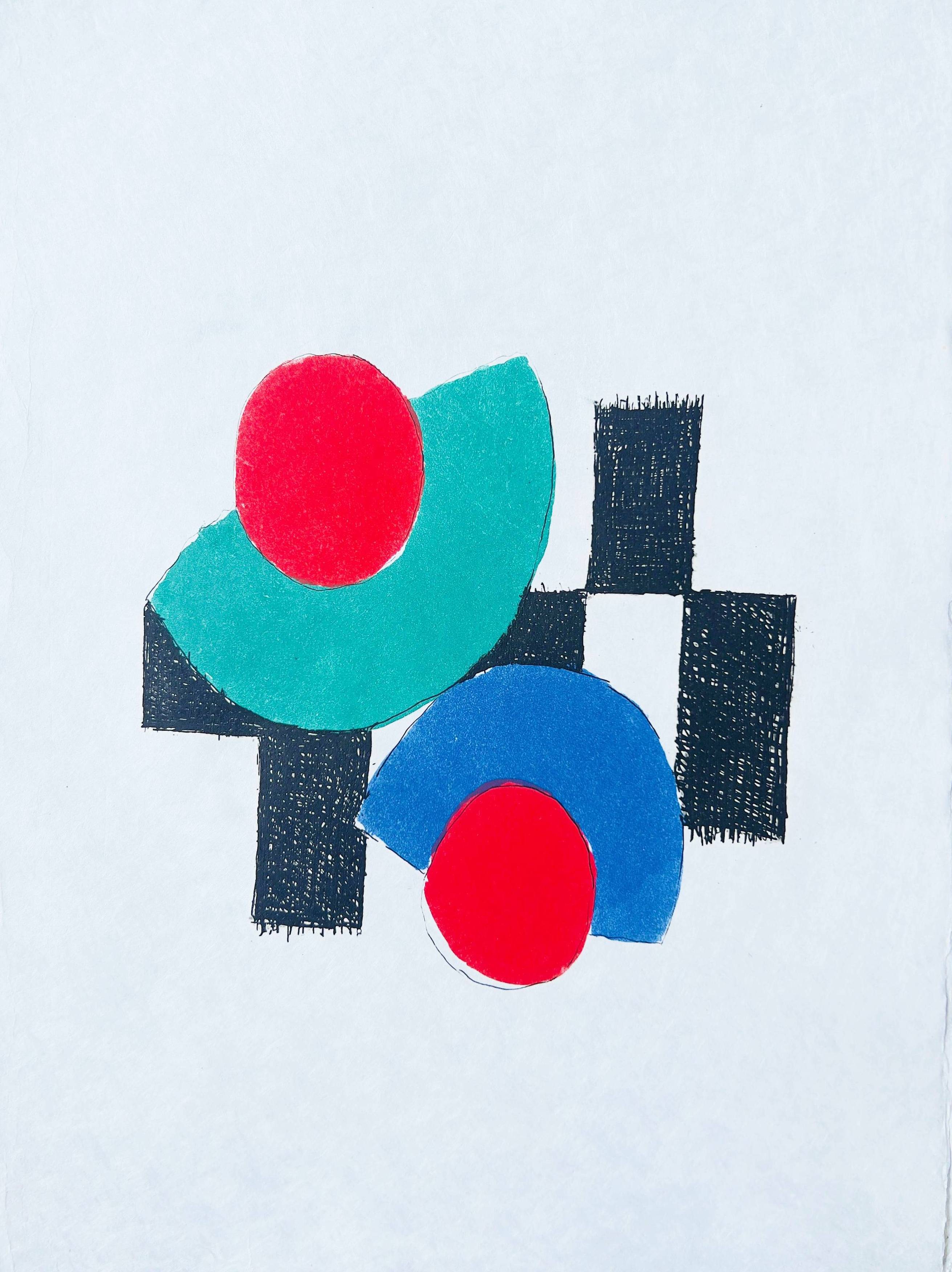Juste Présent by Sonia Delaunay