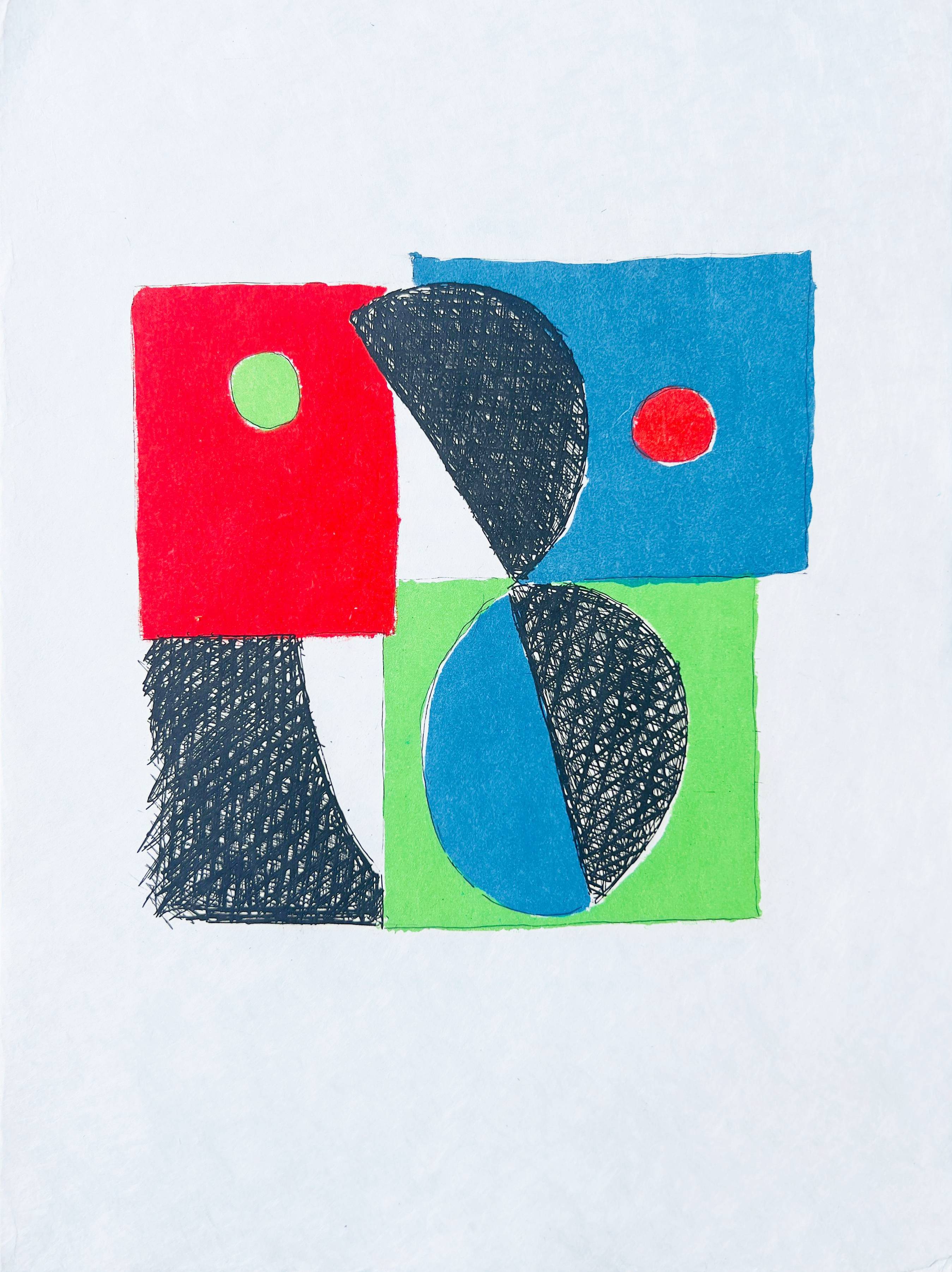 Juste Présent by Sonia Delaunay