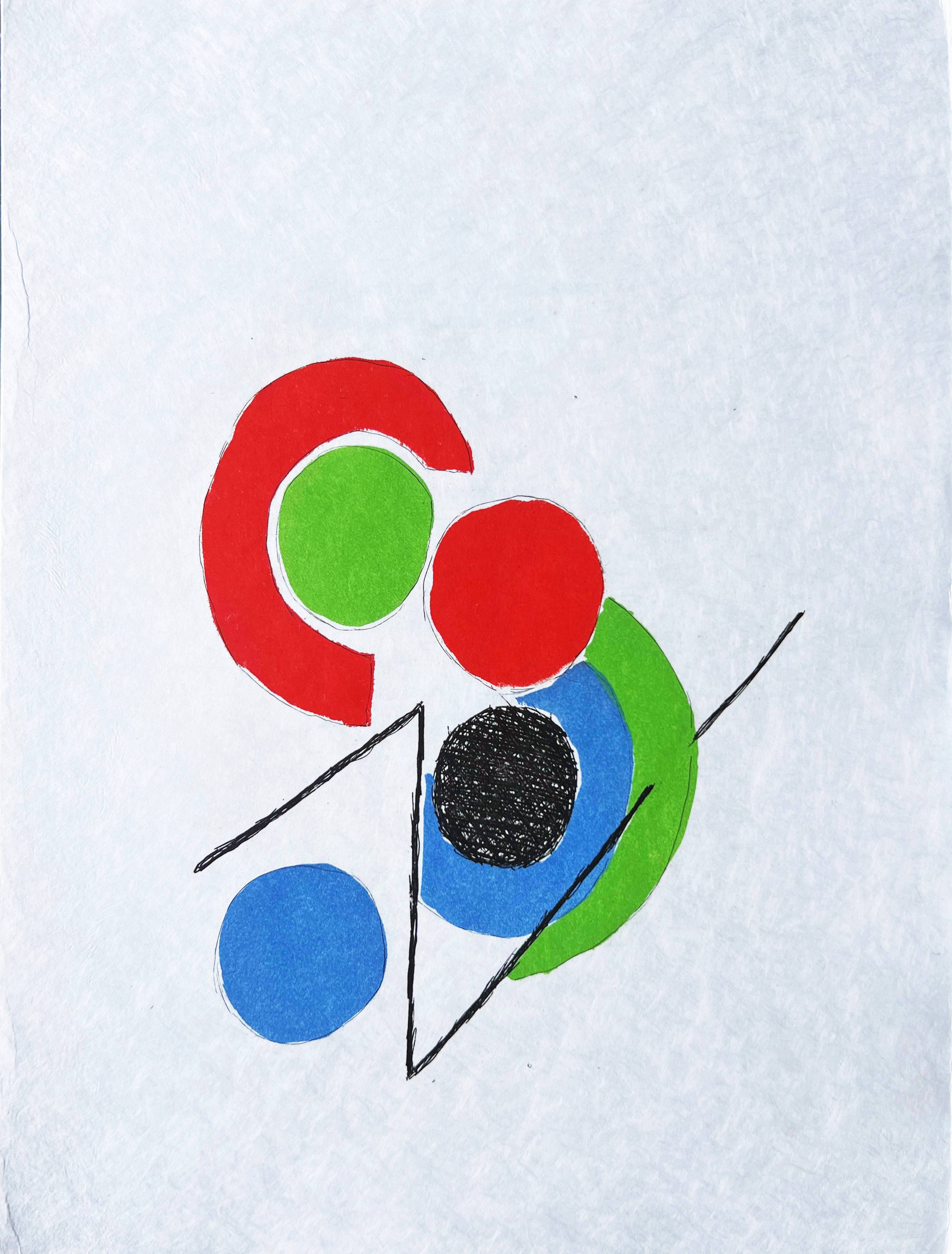 Juste Présent by Sonia Delaunay
