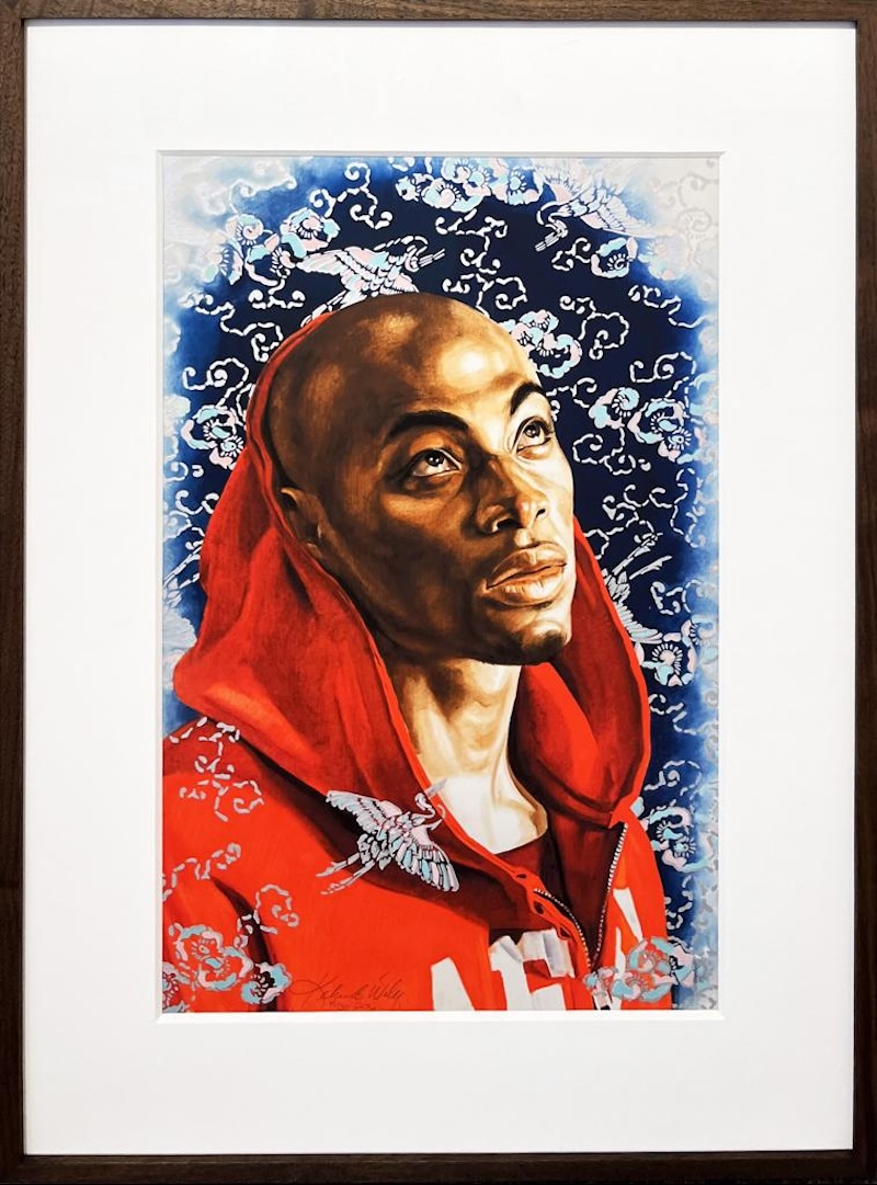 Sophie Arnould Study II by Kehinde Wiley