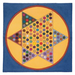 Stephen’s Star by Polly Apfelbaum at Mixografia