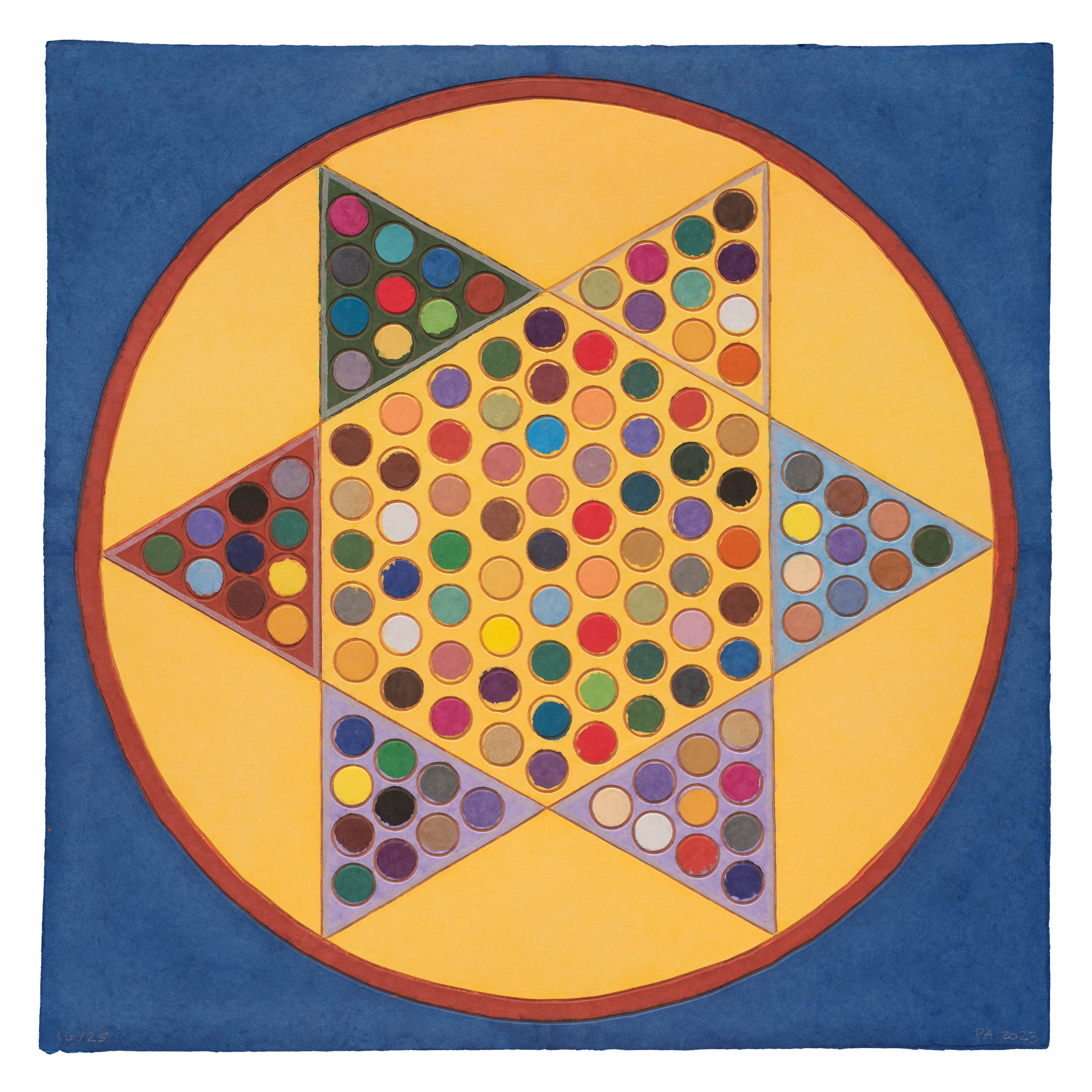 Stephen’s Star by Polly Apfelbaum