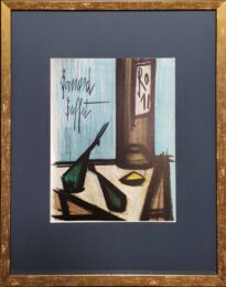 Still Life with a Bottle by Bernard Buffet at Epicentrum Art Gallery