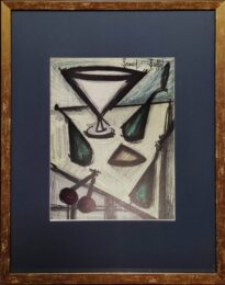 Still Life with a Glass by Bernard Buffet at Epicentrum Art Gallery