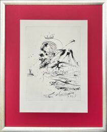 Study for a Dream by Salvador Dalí at Epicentrum Art Gallery