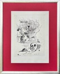 Study for a Second Dream by Salvador Dalí at Epicentrum Art Gallery