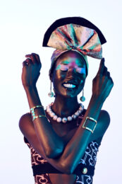 Sudanese Dance by Jamie Nelson at Addicted Art Gallery