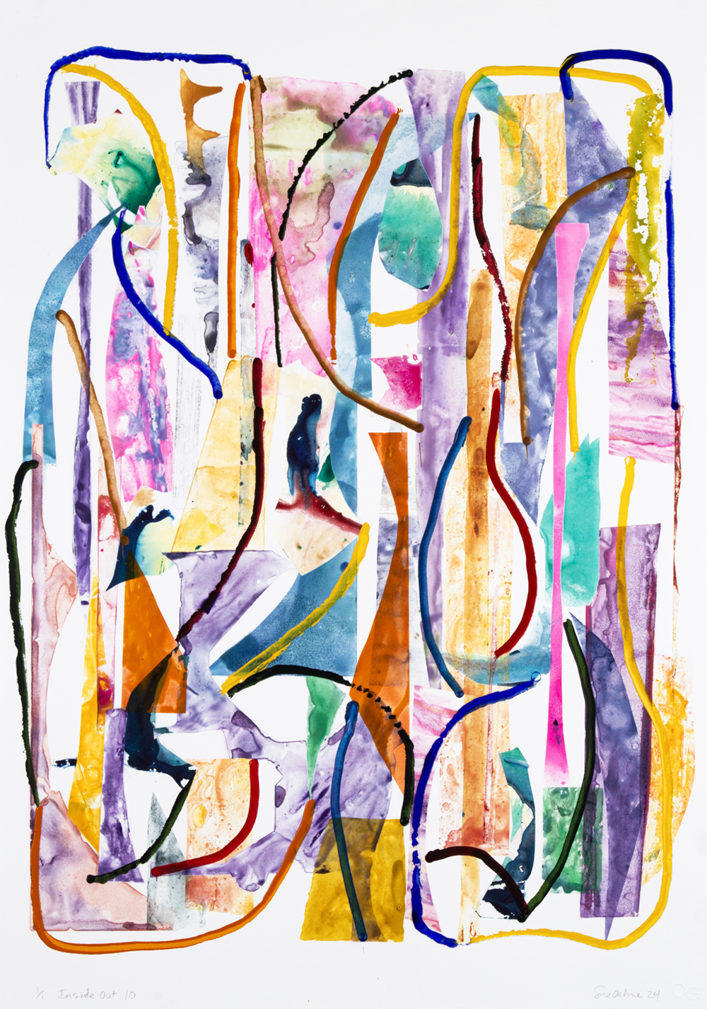 Inside Out 10 by Sue Oehme