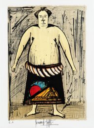 Sumo by Bernard Buffet at Epicentrum Art Gallery