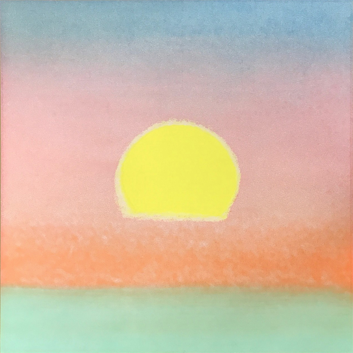 Sunset (FS II.85) (Unique) by Andy Warhol