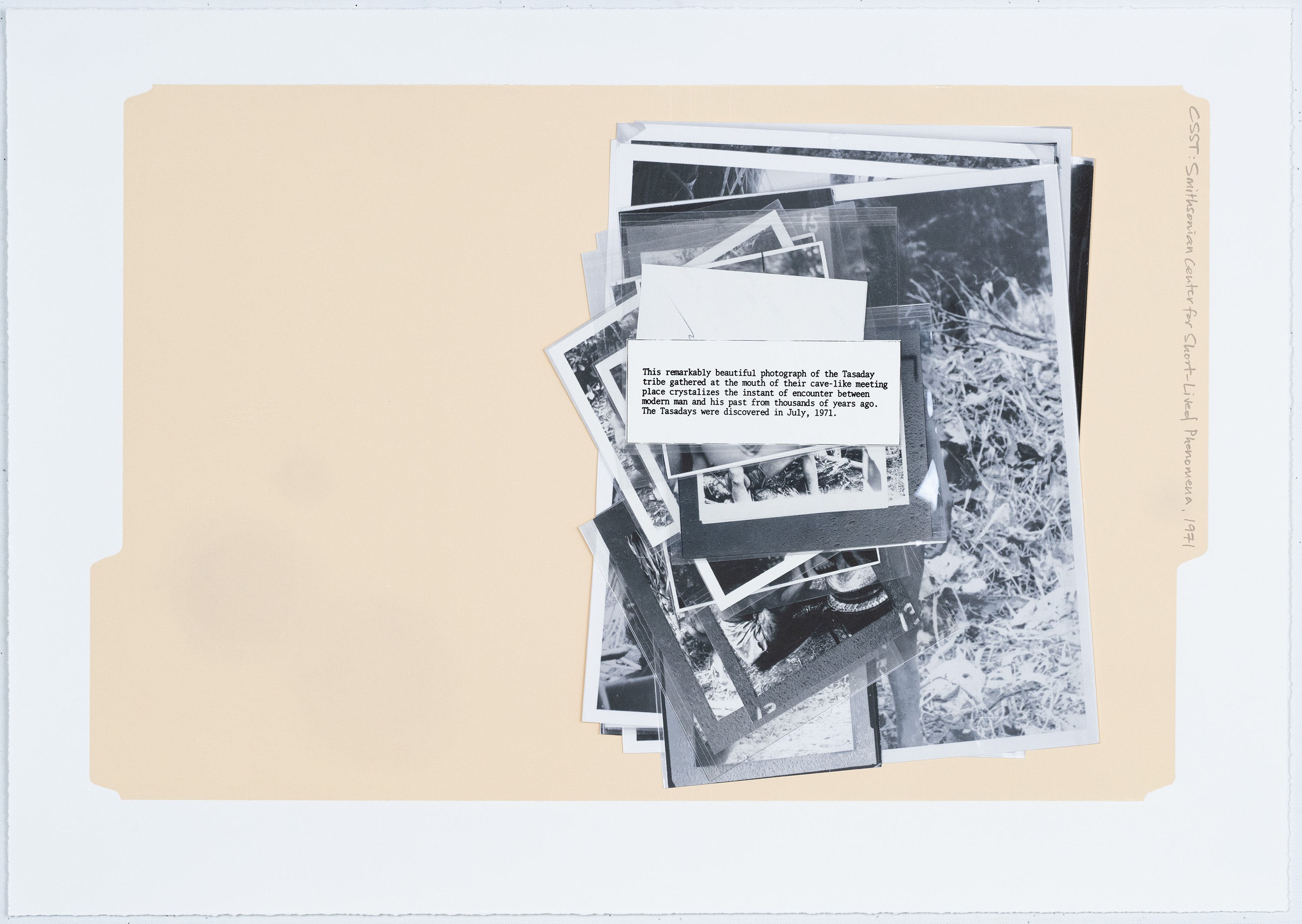 This Remarkably Beautiful Photograph: 1971 [CSST.023.01] by Stephanie Syjcuo