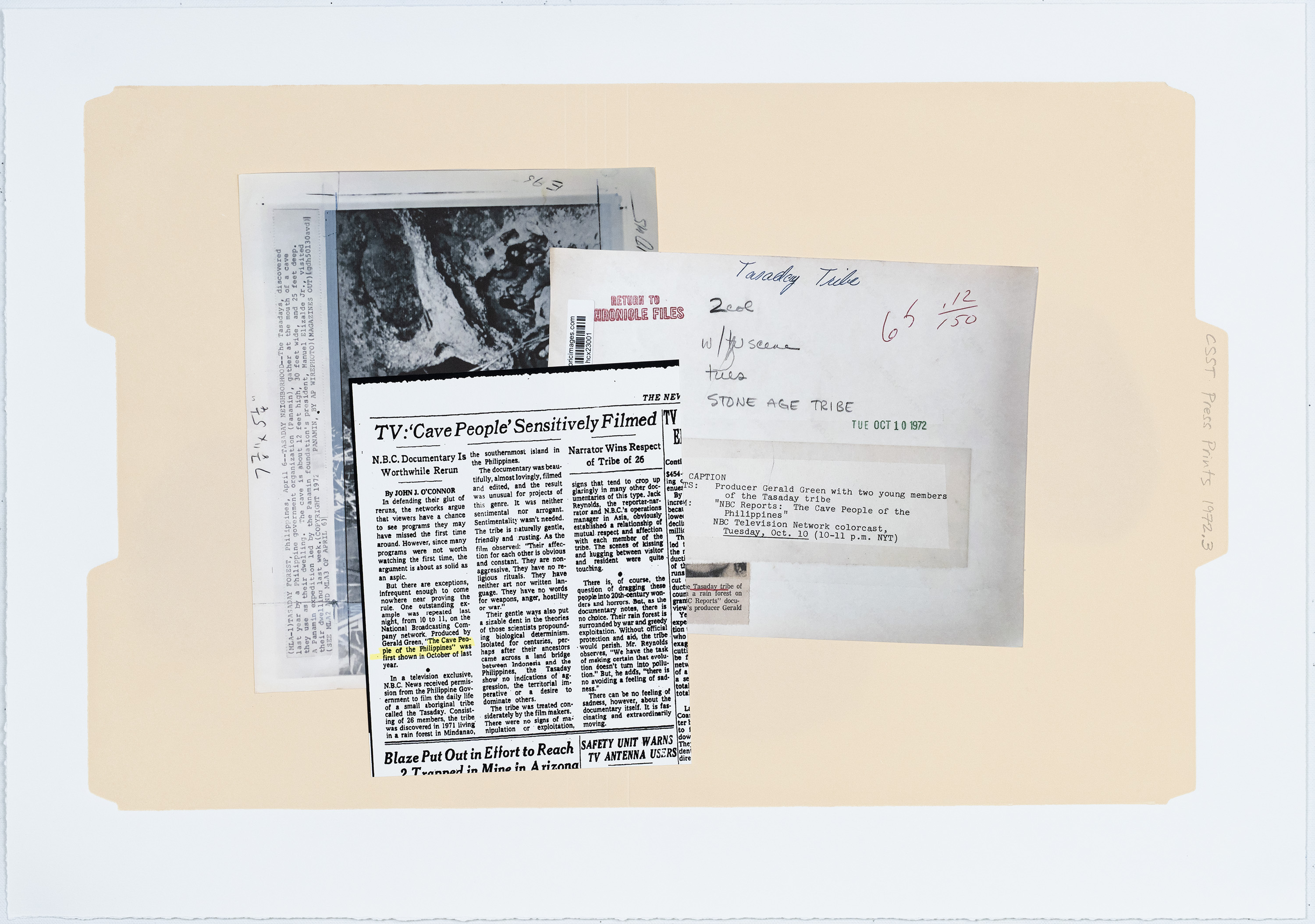 Sensitively Filmed: 1972.3 [CSST.023.06] by Stephanie Syjcuo