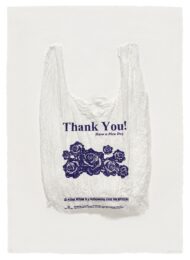 Thank You! Have a Nice Day Plastic Bag by Analia Saban at Mixografia