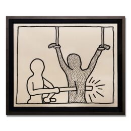 The Blueprint Drawings (7) by Keith Haring at Taglialatella Galleries