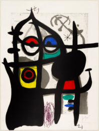 The Captive by Joan Miro at Christopher-Clark Fine Art