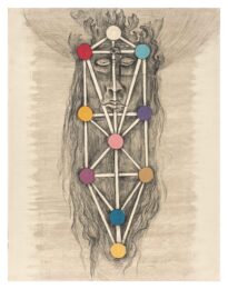 The Dybbuk: Janan by Leonora Carrington at Mixografia