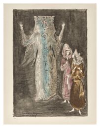 The Dybbuk: Leye Returns Transformed Into The Dybbuk by Leonora Carrington at Mixografia