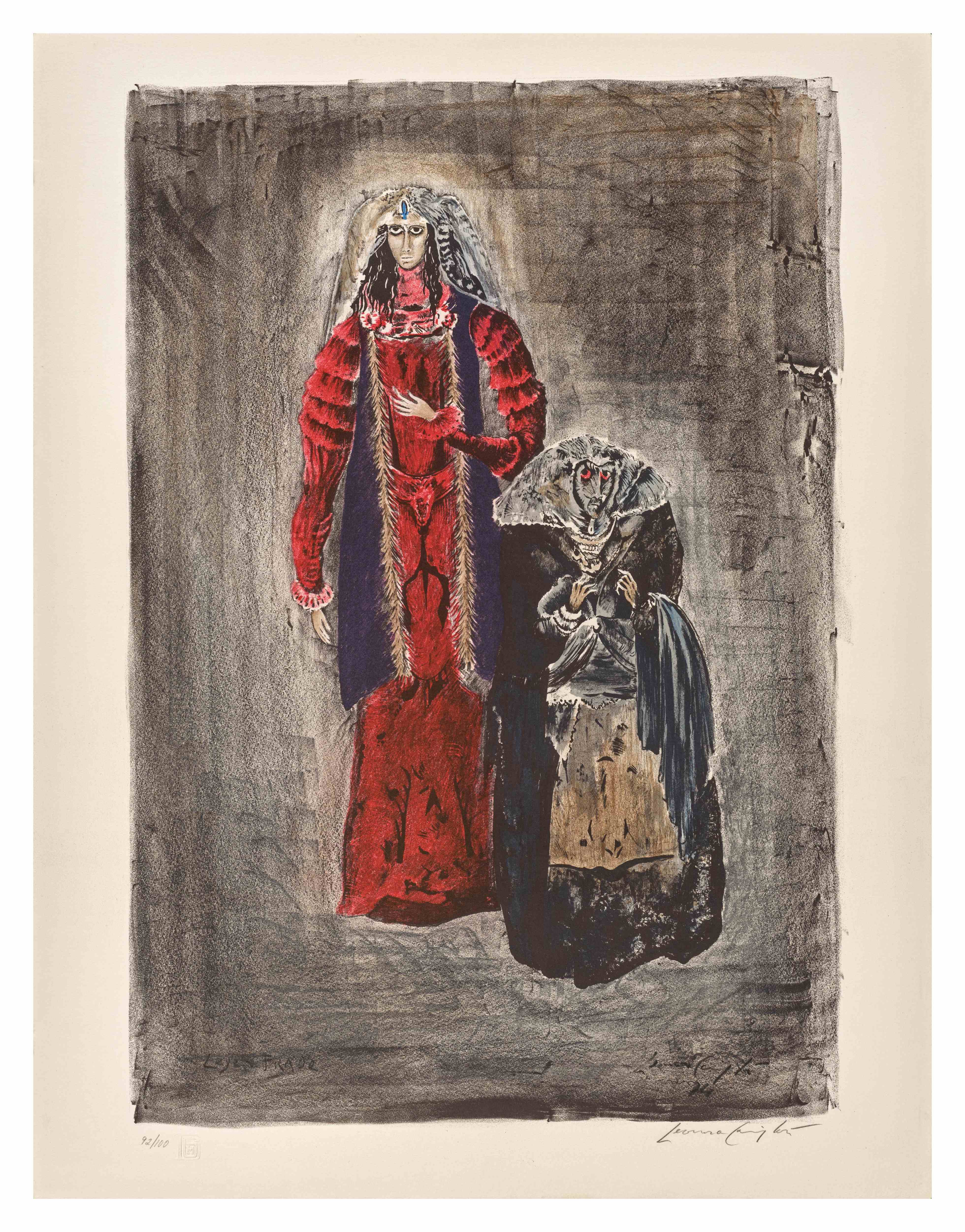 The Dybbuk: Leye Y Frade by Leonora Carrington