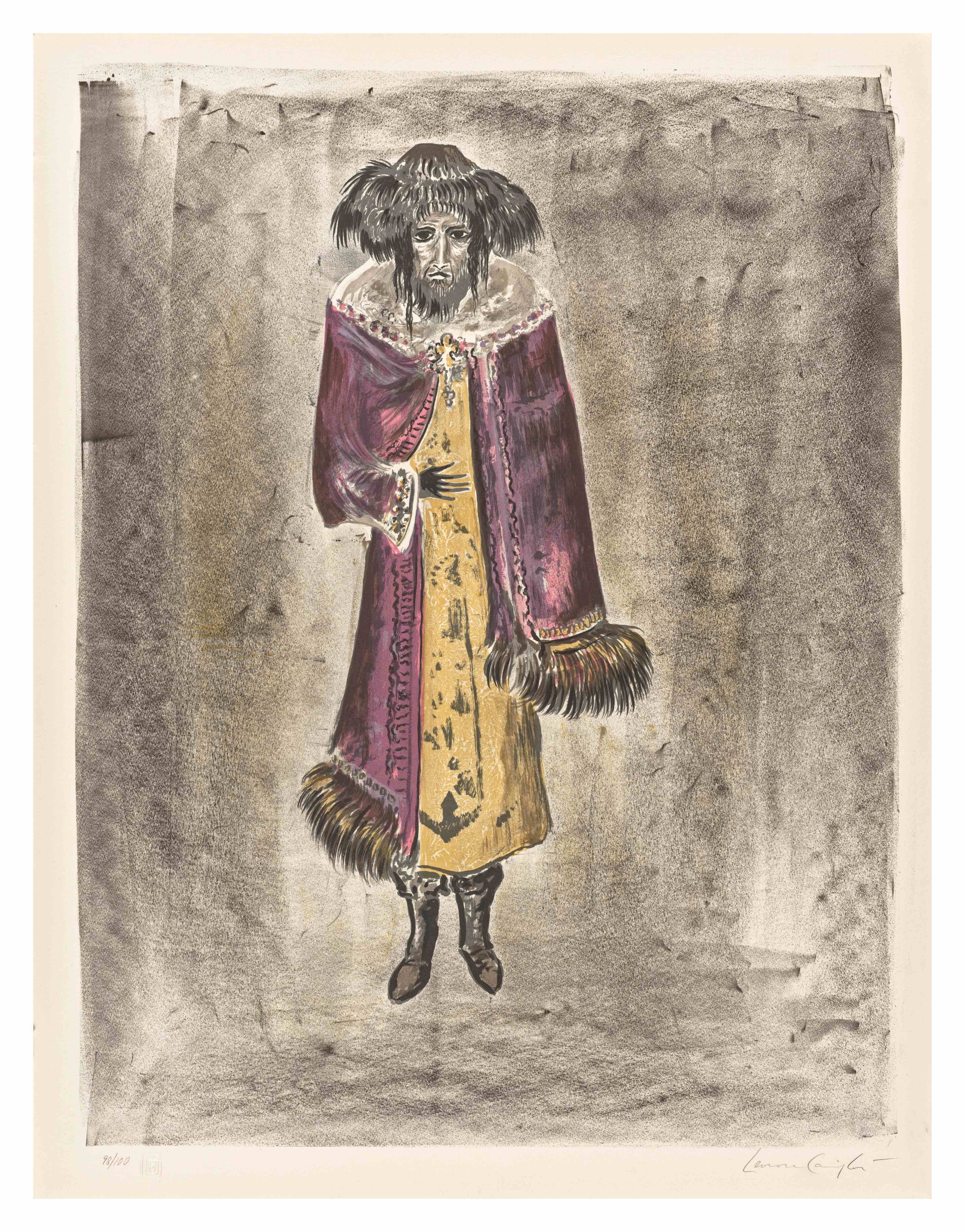 The Dybbuk: Reb Nachman by Leonora Carrington