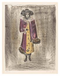 The Dybbuk: Reb Nachman by Leonora Carrington at Mixografia