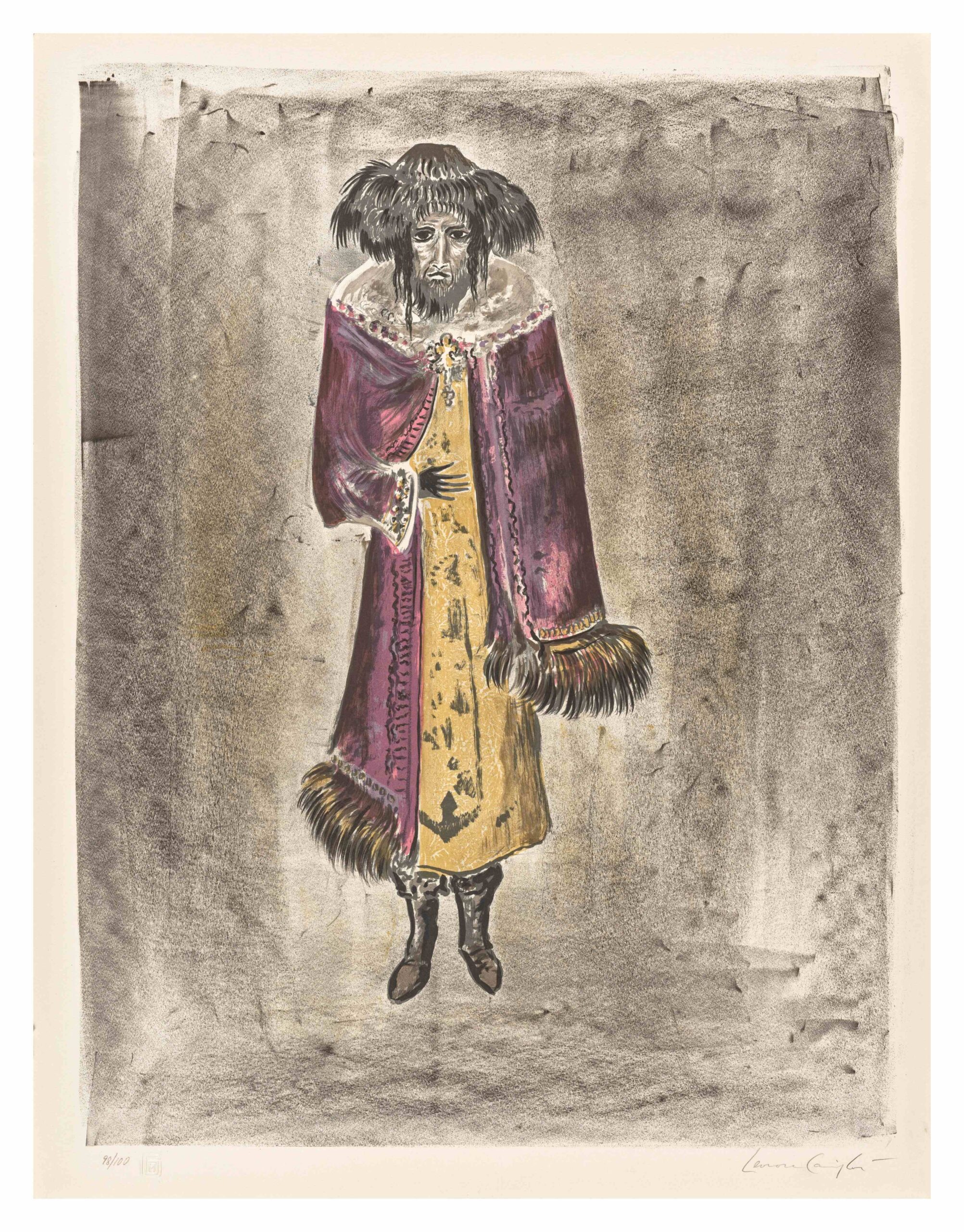 The Dybbuk: Reb Nachman by Leonora Carrington