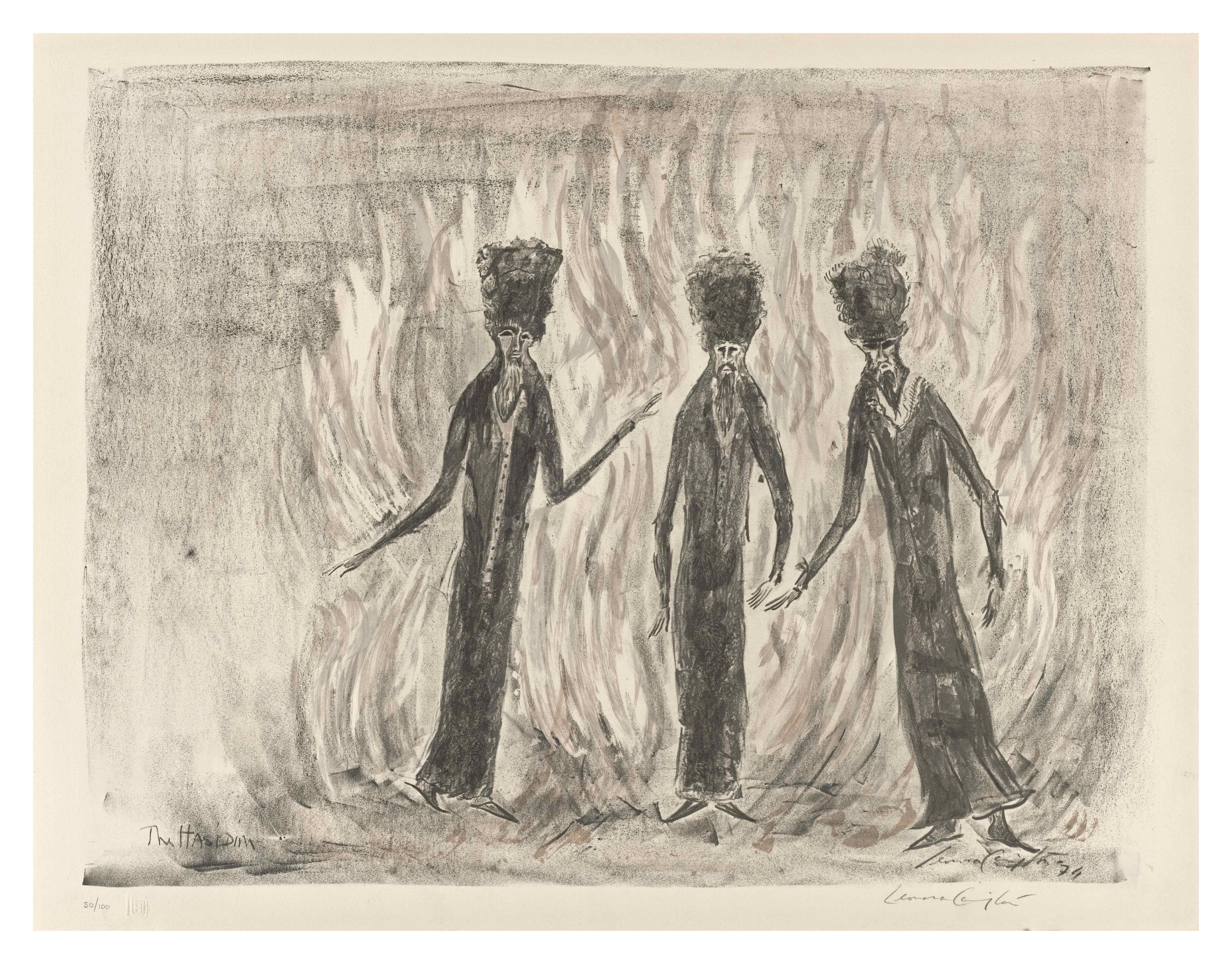 The Dybbuk: The Hasidim by Leonora Carrington