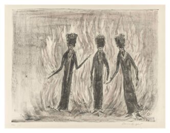 The Dybbuk: The Hasidim by Leonora Carrington at Mixografia