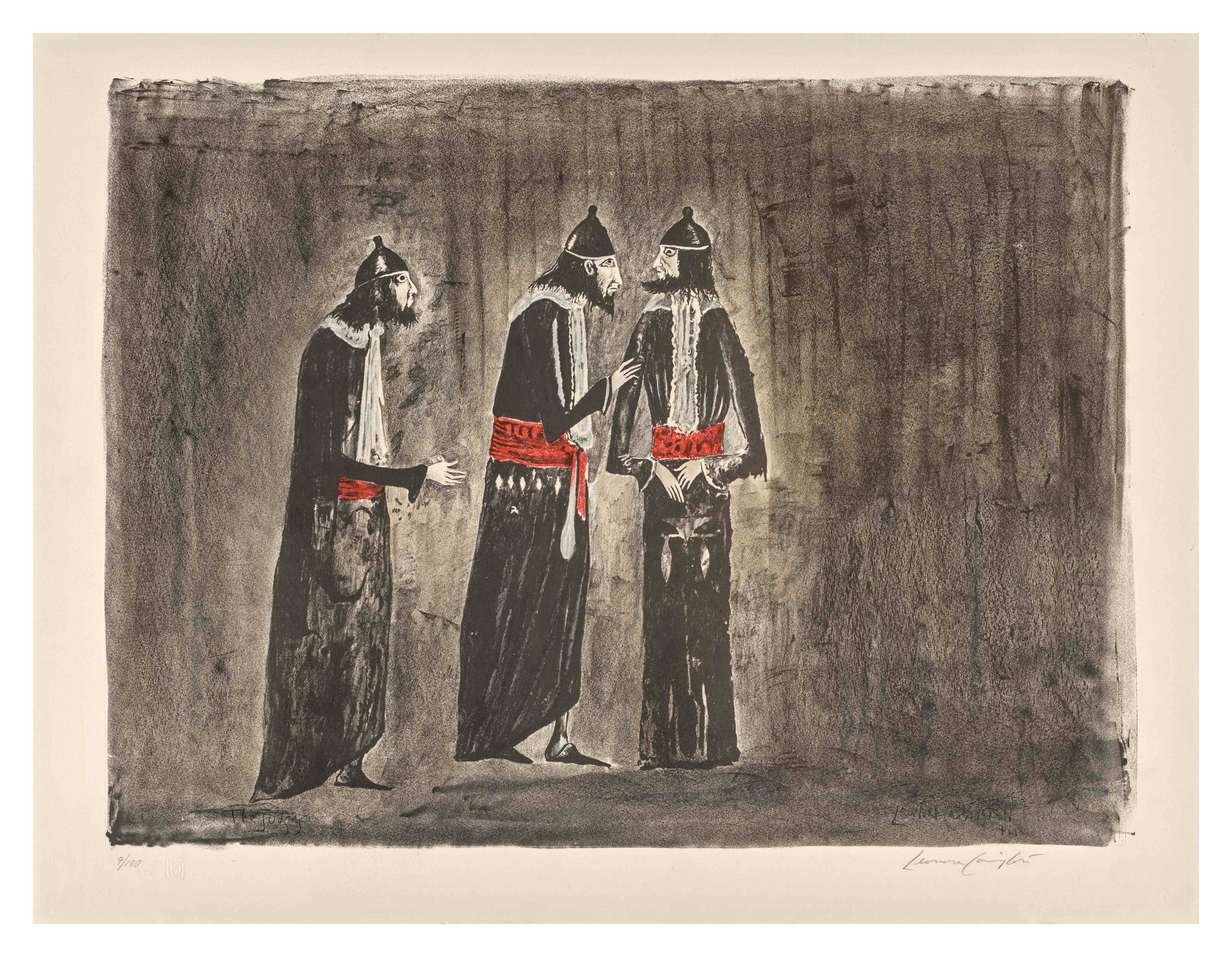 The Dybbuk: The Judges by Leonora Carrington
