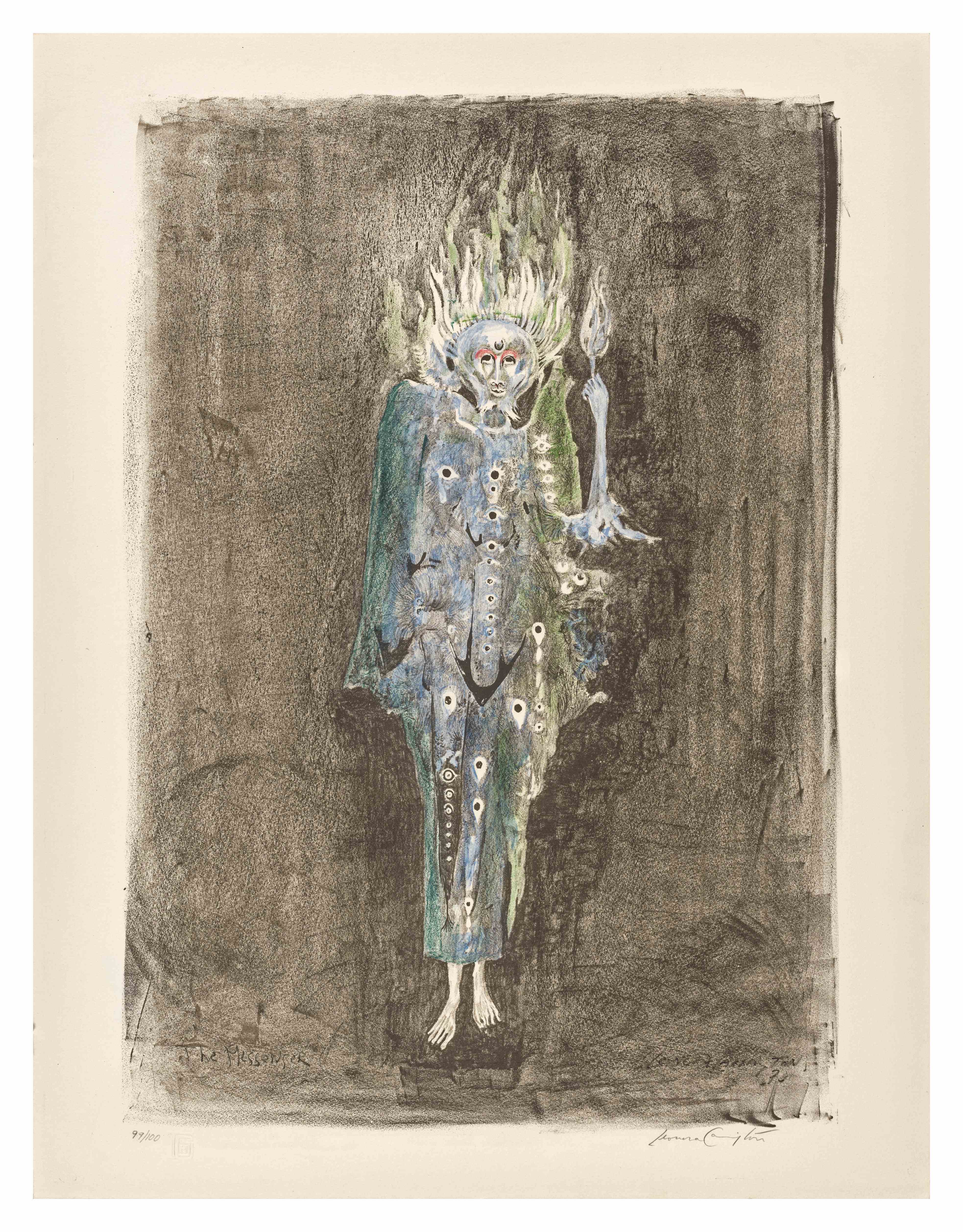The Dybbuk: The Messenger by Leonora Carrington