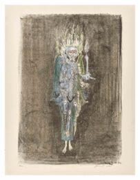 The Dybbuk: The Messenger by Leonora Carrington at Mixografia