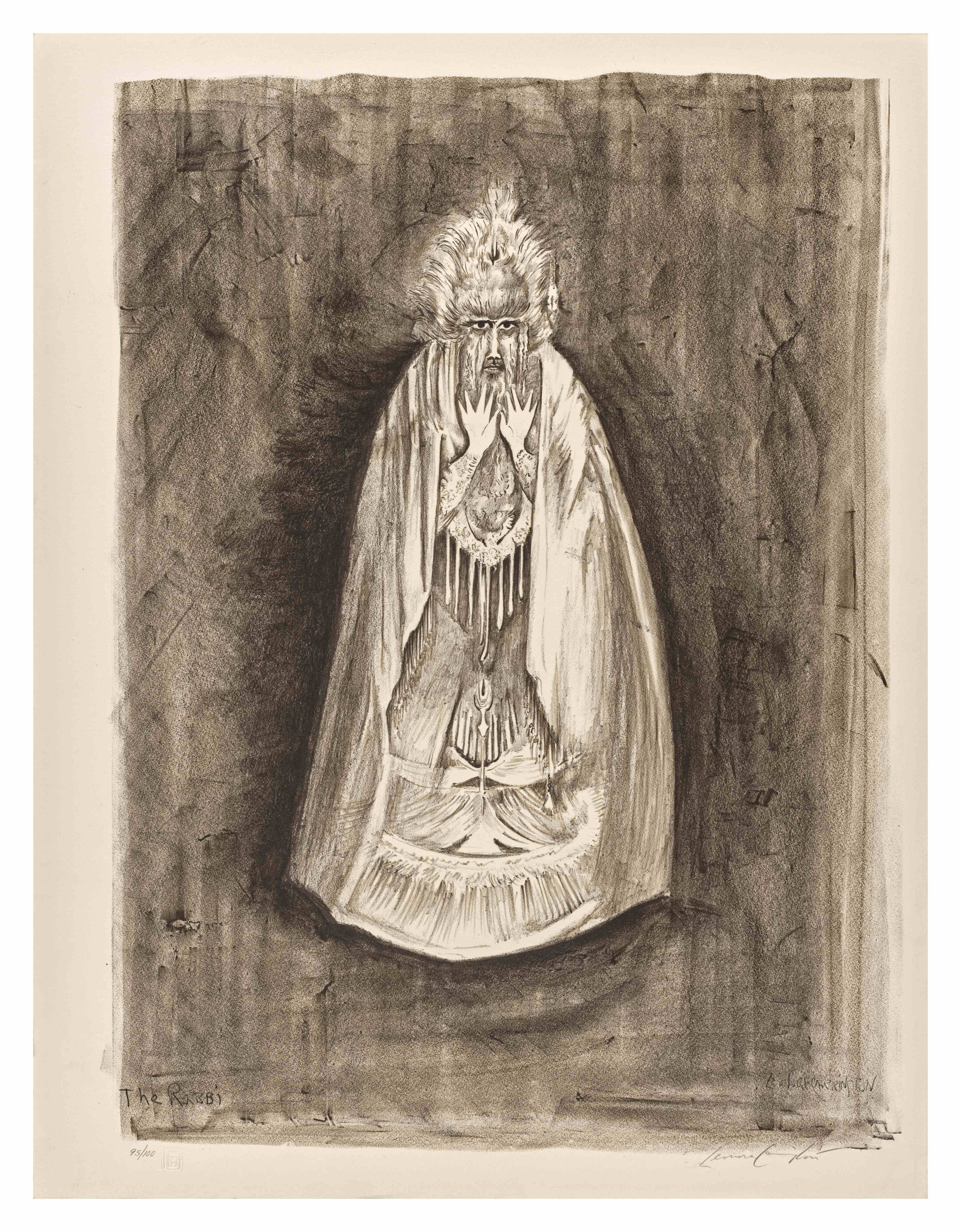 The Dybbuk: The Rabbi by Leonora Carrington
