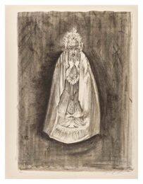 The Dybbuk: The Rabbi by Leonora Carrington at Mixografia