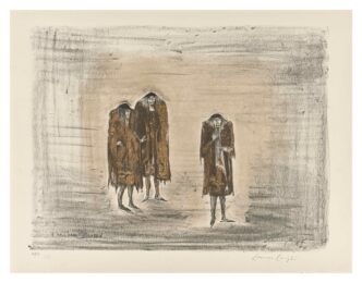 The Dybbuk: The Three Batlonim by Leonora Carrington at Mixografia