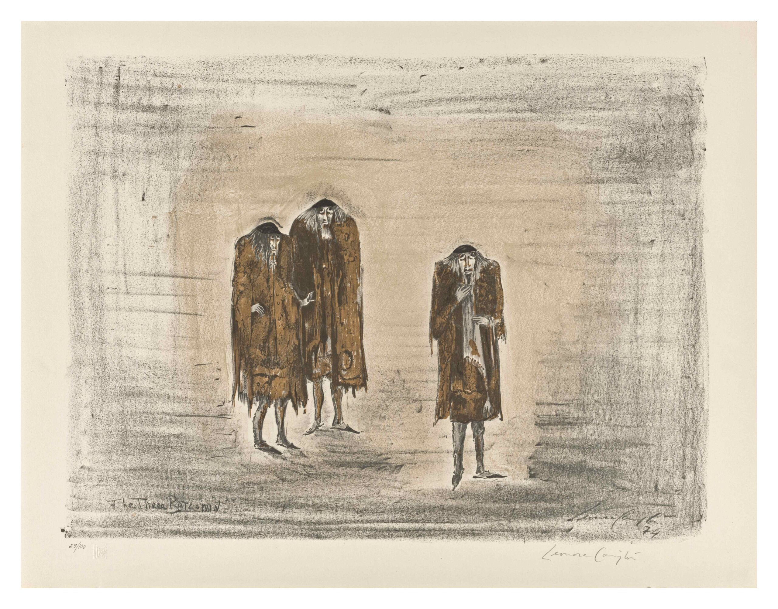 The Dybbuk: The Three Batlonim by Leonora Carrington