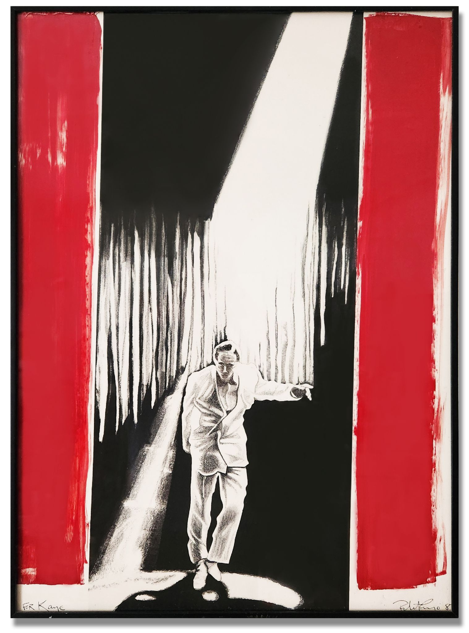 The Entertainer by Robert Longo
